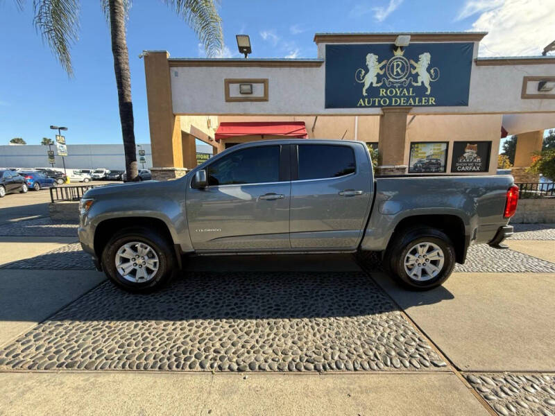 2019 Chevrolet Colorado