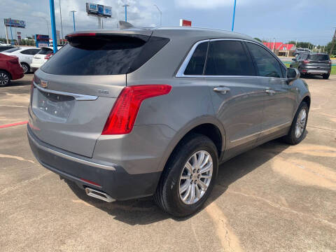 2018 Cadillac XT5