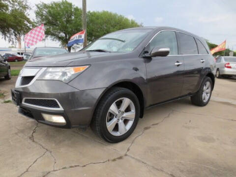 2010 Acura MDX SH-AWD w/Tech