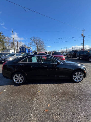 2013 Cadillac ATS 2.0T