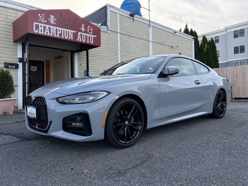 2024 BMW 4 Series 430i's photo