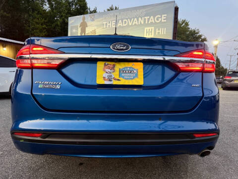 2018 Ford Fusion Energi SE Luxury