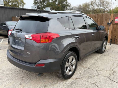 2015 Toyota RAV4 XLE