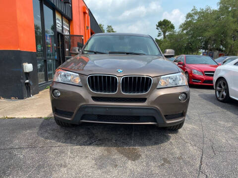 2013 BMW X3 for sale at Cars & More European Car Service Center LLc - Cars And More in Orlando FL