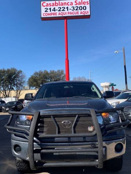 2007 Toyota Tundra for sale at Casablanca Sales in Garland TX