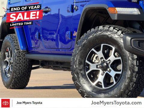 2020 Jeep Wrangler Unlimited Rubicon