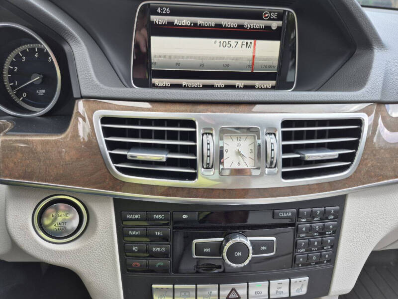 2014 Mercedes-Benz E-Class E 350 Sport