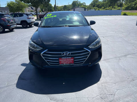 2017 Hyundai Elantra SE