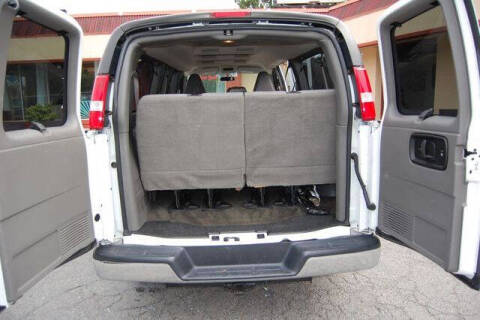 2018 Chevrolet Express LT 3500