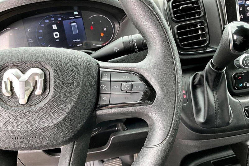 2025 RAM ProMaster