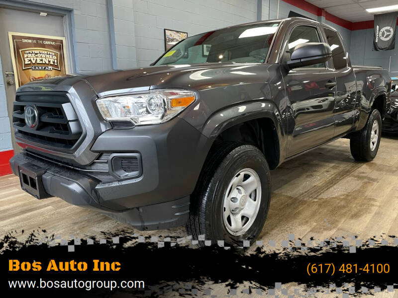 2021 Toyota Tacoma for sale at Bos Auto Inc in Quincy MA