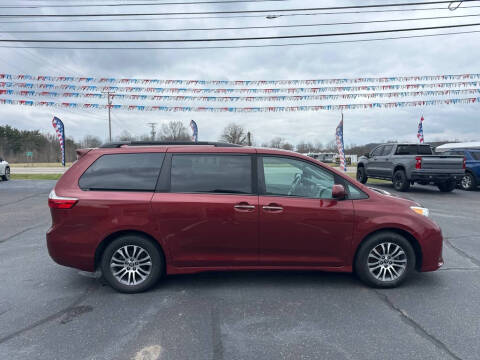 2019 Toyota Sienna