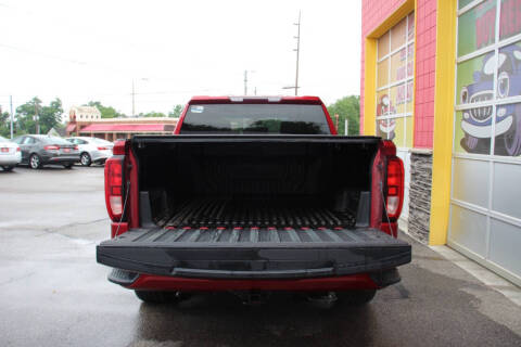 2021 GMC Sierra 1500 Elevation