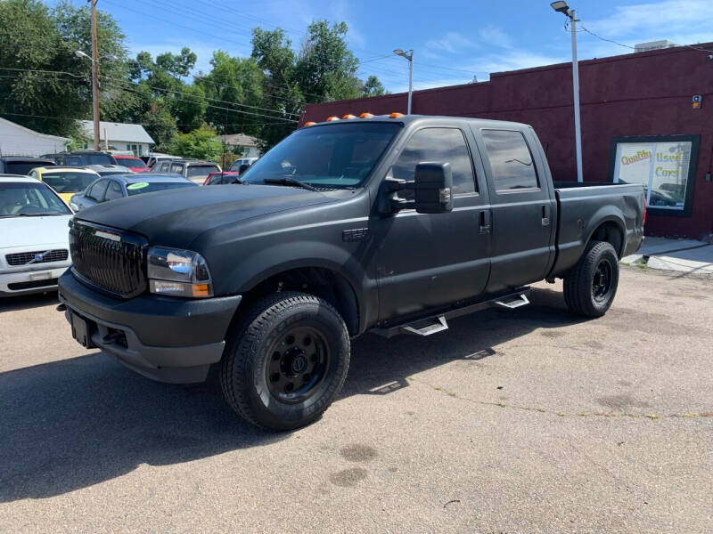 2003 Ford F-250 Super Duty for sale at B Quality Auto Check in Englewood CO
