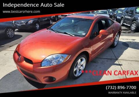 2008 Mitsubishi Eclipse for sale at Independence Auto Sale in Bordentown NJ