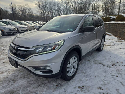 2015 Honda CR-V EX