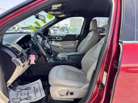 2018 Ford Explorer Limited