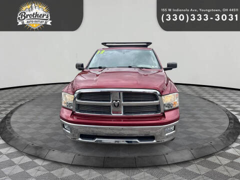 2012 RAM 1500 SLT