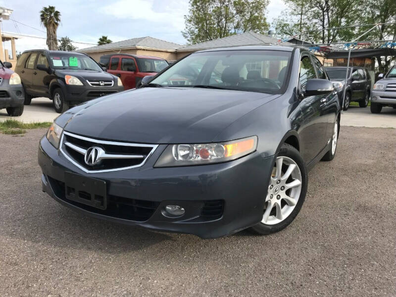 2008 Acura TSX for sale at Vtek Motorsports in El Cajon CA