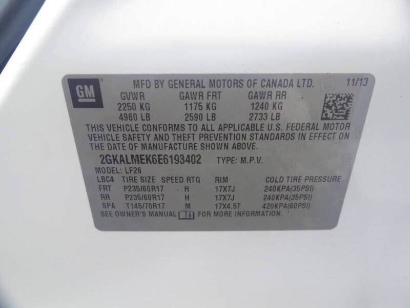 2014 GMC Terrain SLE-1