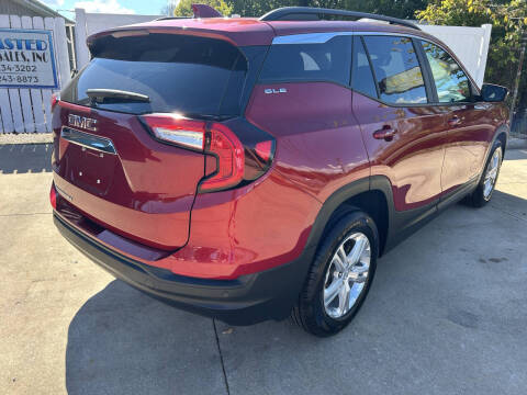 2022 GMC Terrain SLE