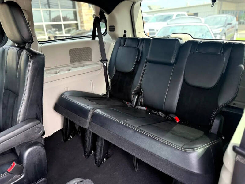 2017 Dodge Grand Caravan SXT