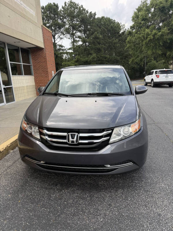 2016 Honda Odyssey SE