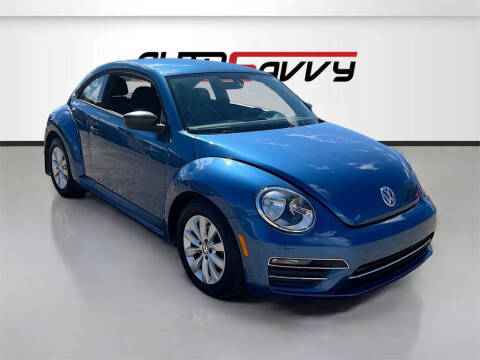 2017 Volkswagen Beetle 1.8T S
