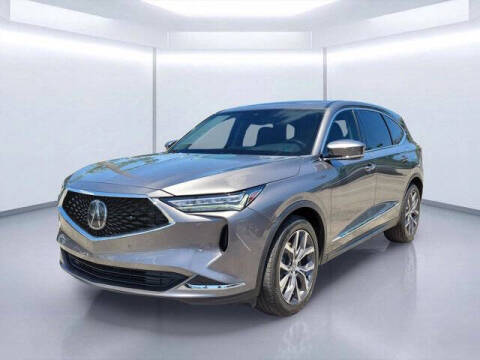2024 Acura MDX w/Tech