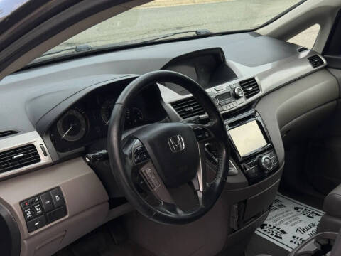 2016 Honda Odyssey