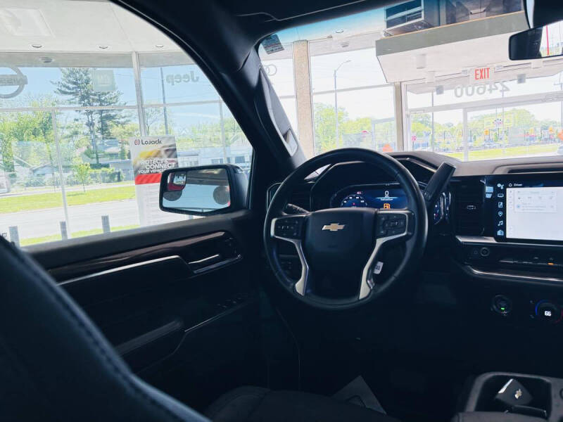 2024 Chevrolet Silverado 1500