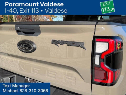 2025 Ford Ranger Raptor