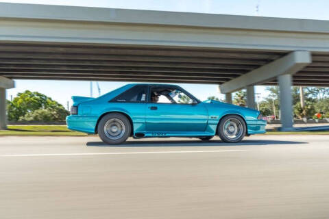 1989 Ford Mustang LX 5.0