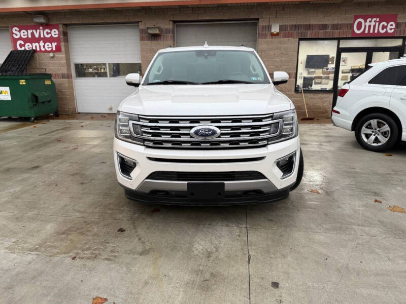 Used 2018 Ford Expedition Limited with VIN 1FMJU2AT2JEA33045 for sale in Detroit, MI