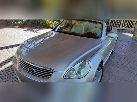 2004 Lexus SC 430