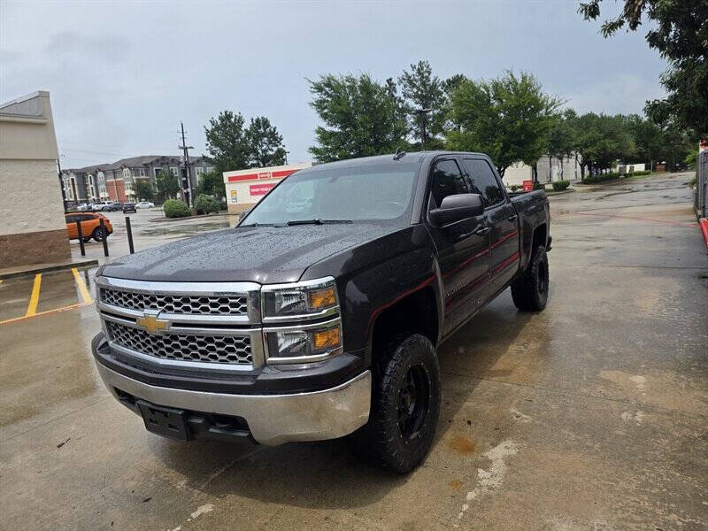 2015 Chevrolet Silverado 1500