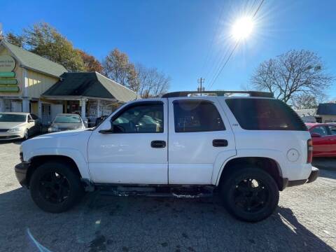 2005 Chevrolet Tahoe for sale at Wheels and Deals Auto Sales LLC in Atlanta GA