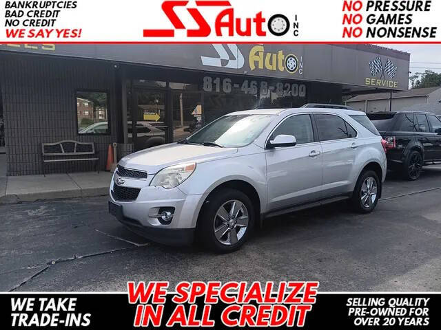 2013 Chevrolet Equinox for sale at SS Auto Inc in Gladstone MO