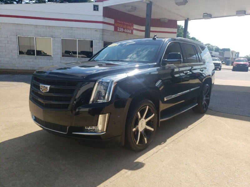 2017 Cadillac Escalade for sale at Northwood Auto Sales in Northport AL