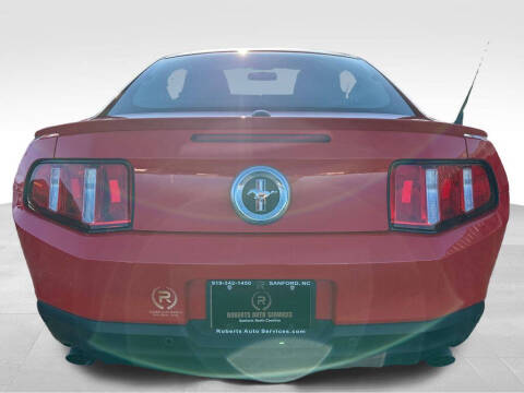 2012 Ford Mustang V6 Premium