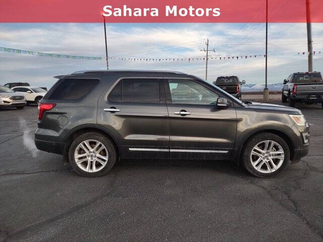 2017 Ford Explorer Limited