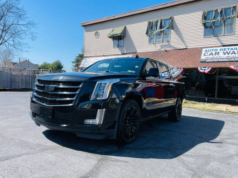 2016 Cadillac Escalade ESV for sale at BMP Motors LLC in Allentown PA