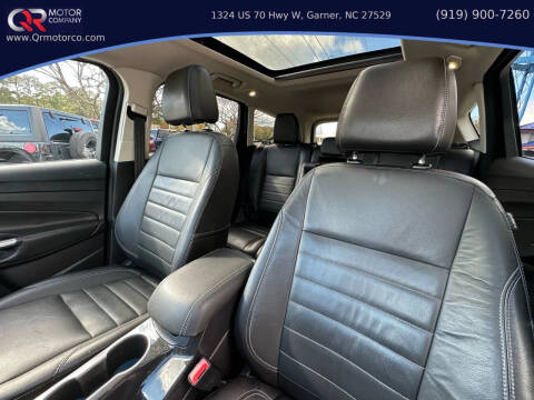 2016 Ford Escape Titanium