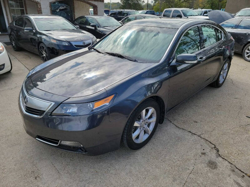 2013 Acura TL w/Tech