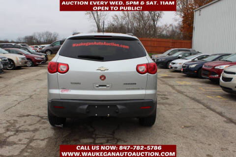 2012 Chevrolet Traverse LT