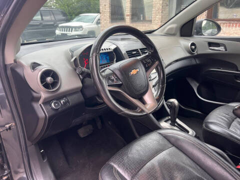 2016 Chevrolet Sonic LTZ Auto