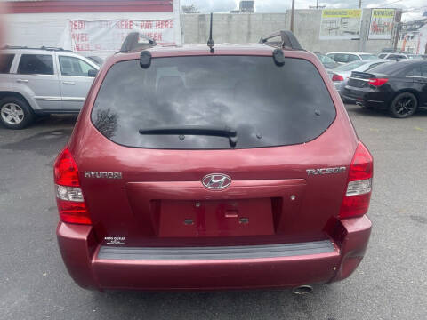 2007 Hyundai Tucson GLS