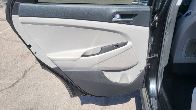 2017 Hyundai Tucson SE