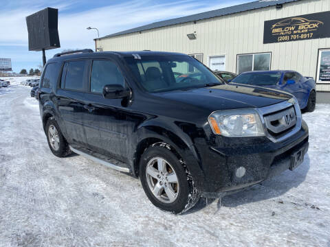 2011 Honda Pilot for sale at BELOW BOOK AUTO SALES in Idaho Falls ID