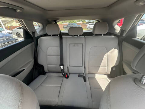 2018 Hyundai Tucson Value